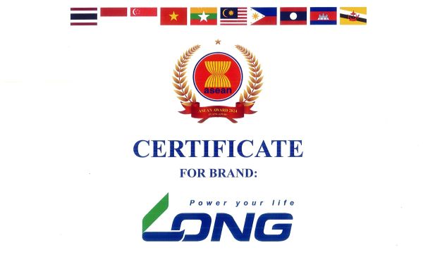 Kung Long Batteries Ind. Co., Ltd.-Private brand LONG ranks among the top 100 ASEAN famous brands in 2024